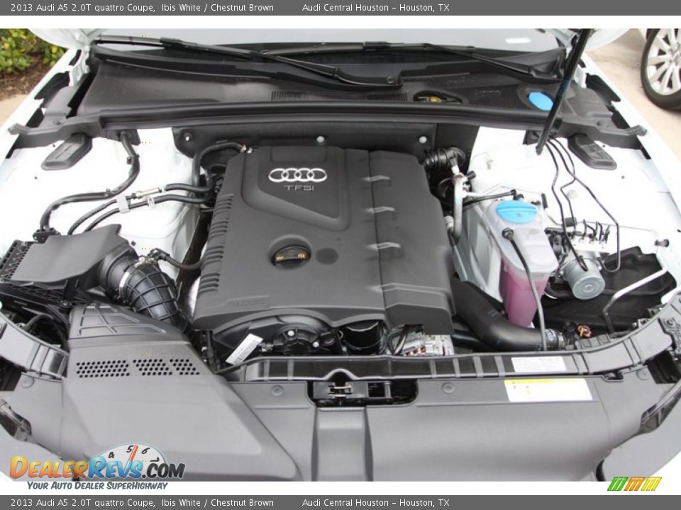 2013 Audi A5 2.0T quattro Coupe 2.0 Liter FSI Turbocharged DOHC 16-Valve VVT 4 Cylinder Engine Photo #21