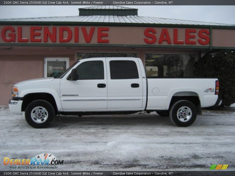 2006 Gmc sierra crew cab sle #1