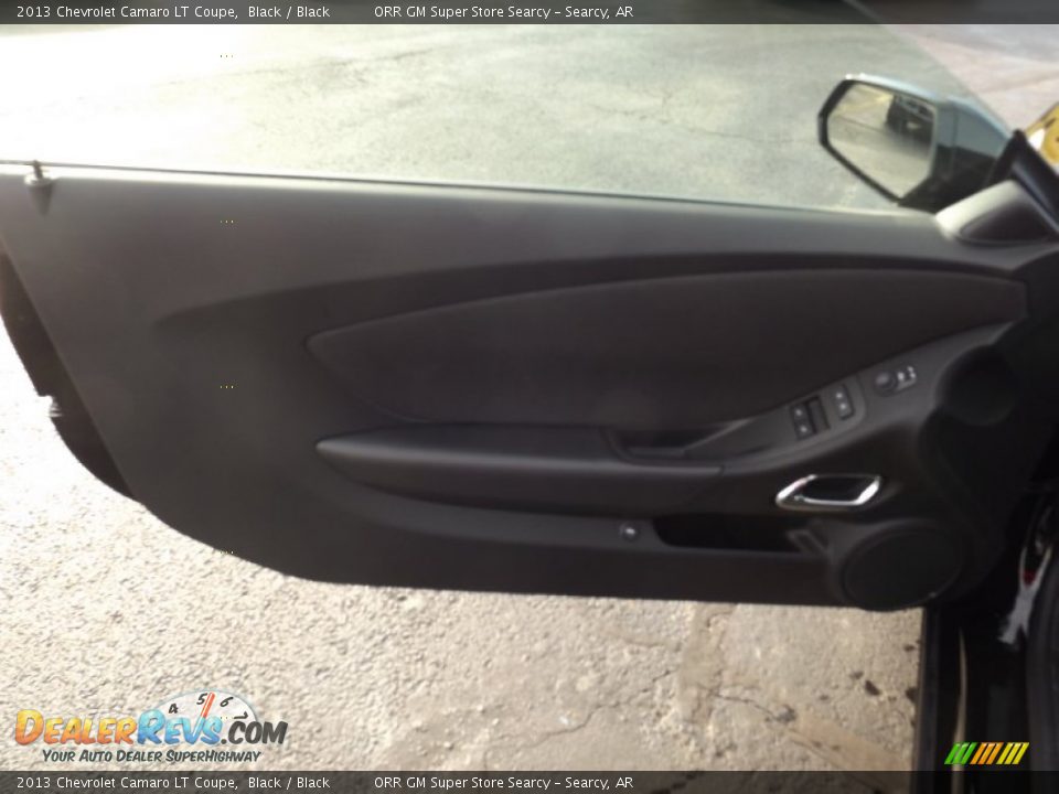 2013 Chevrolet Camaro LT Coupe Black / Black Photo #13