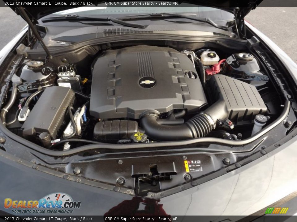 2013 Chevrolet Camaro LT Coupe Black / Black Photo #15