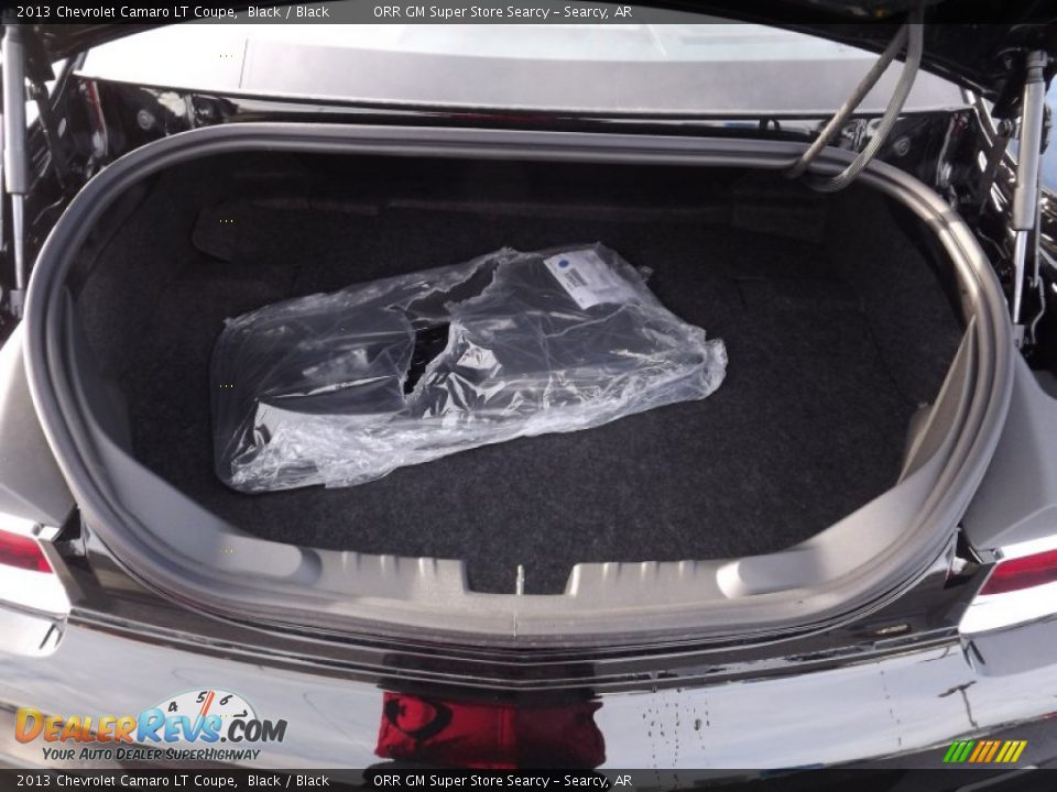 2013 Chevrolet Camaro LT Coupe Black / Black Photo #16