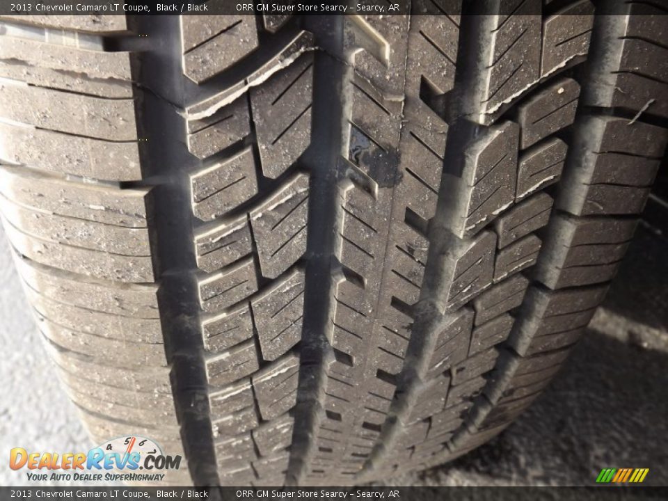 2013 Chevrolet Camaro LT Coupe Black / Black Photo #18