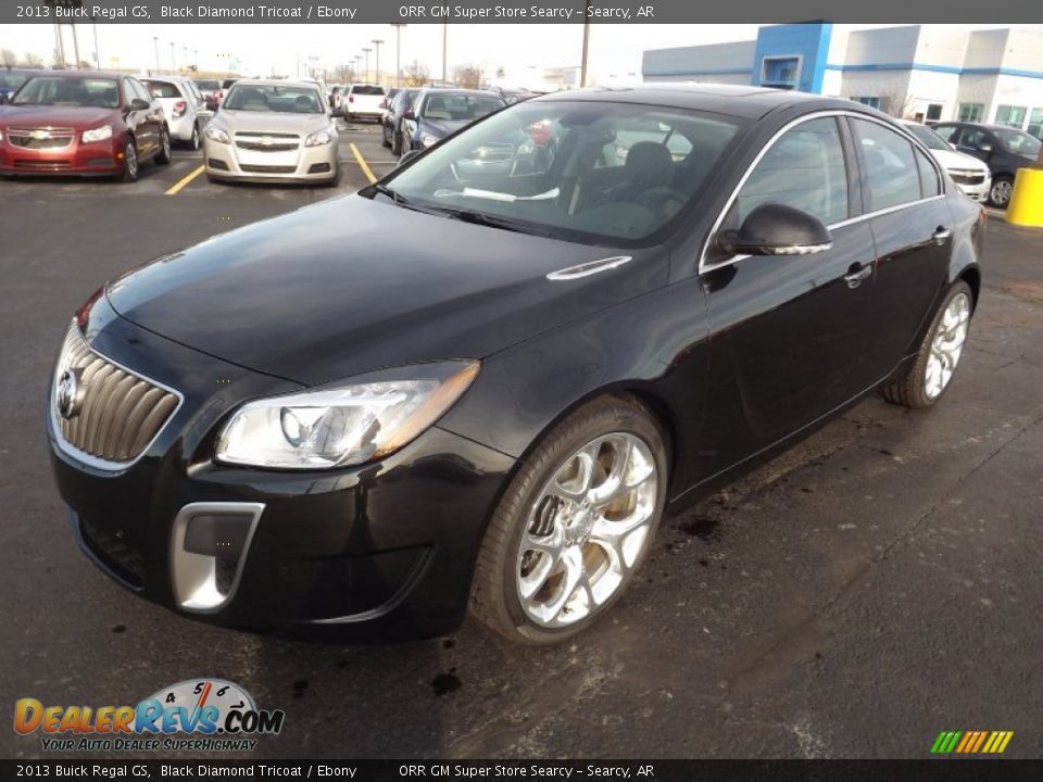 Front 3/4 View of 2013 Buick Regal GS Photo #1