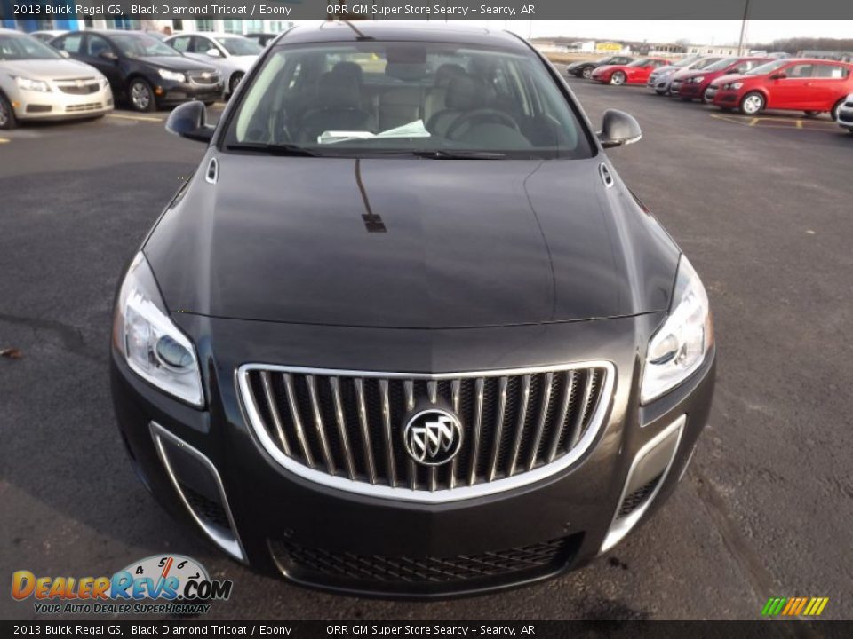 2013 Buick Regal GS Black Diamond Tricoat / Ebony Photo #2