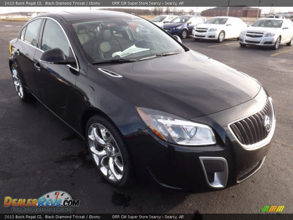 2013 Buick Regal GS Black Diamond Tricoat / Ebony Photo #3
