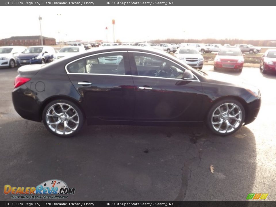 Black Diamond Tricoat 2013 Buick Regal GS Photo #4