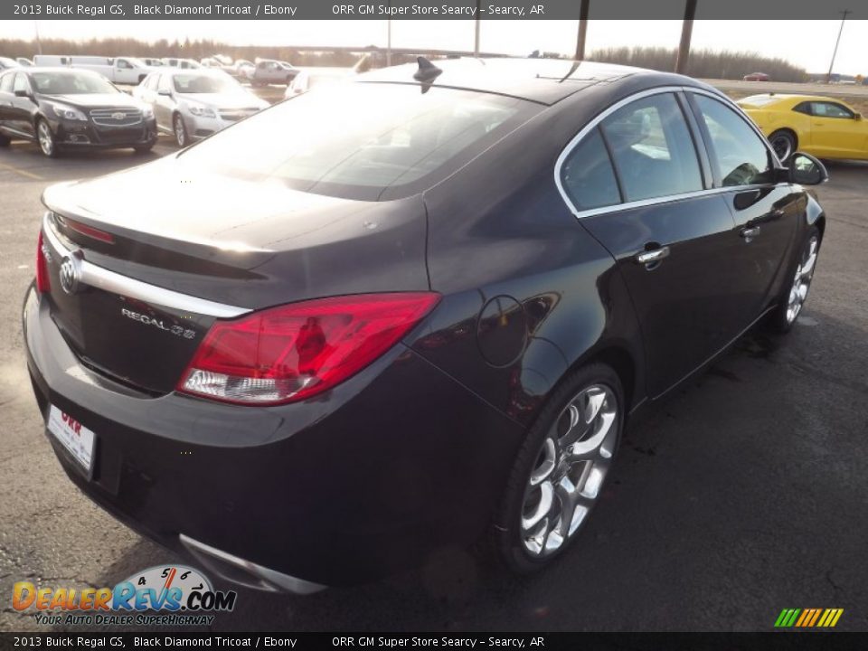2013 Buick Regal GS Black Diamond Tricoat / Ebony Photo #5