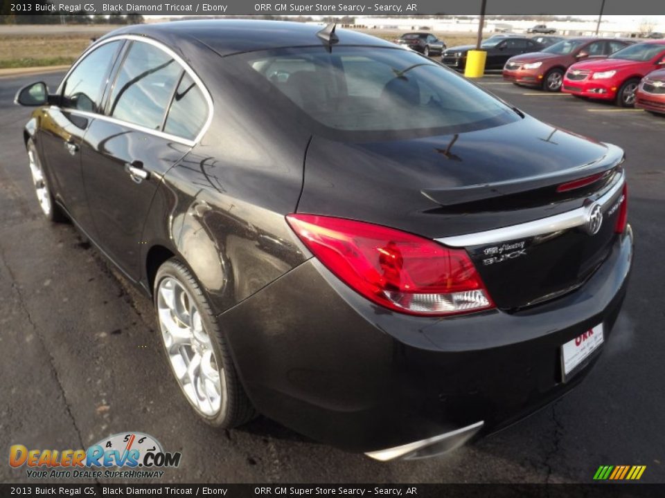 2013 Buick Regal GS Black Diamond Tricoat / Ebony Photo #7
