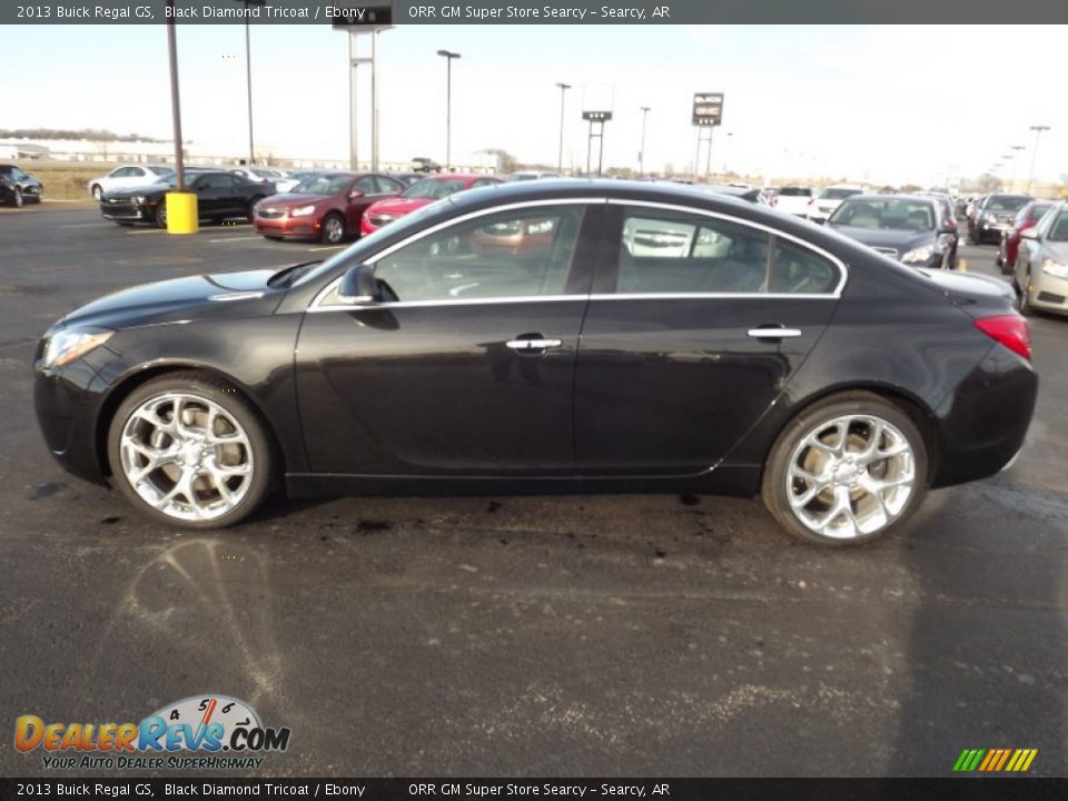 Black Diamond Tricoat 2013 Buick Regal GS Photo #8