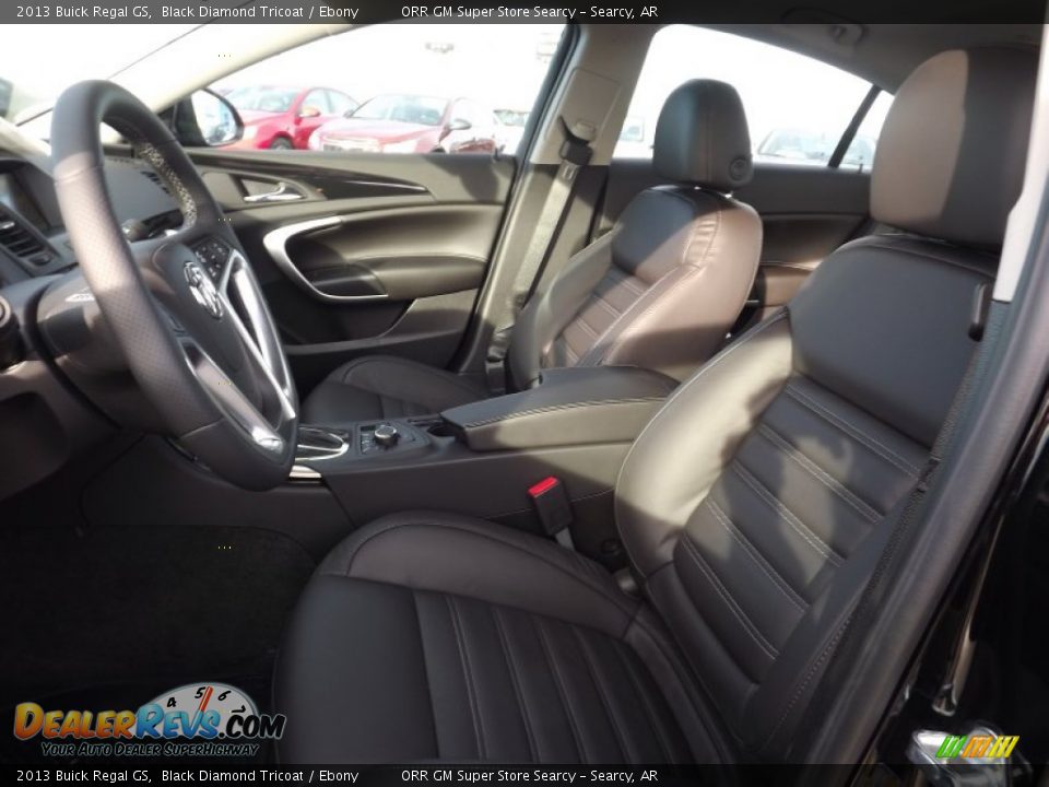 Front Seat of 2013 Buick Regal GS Photo #11