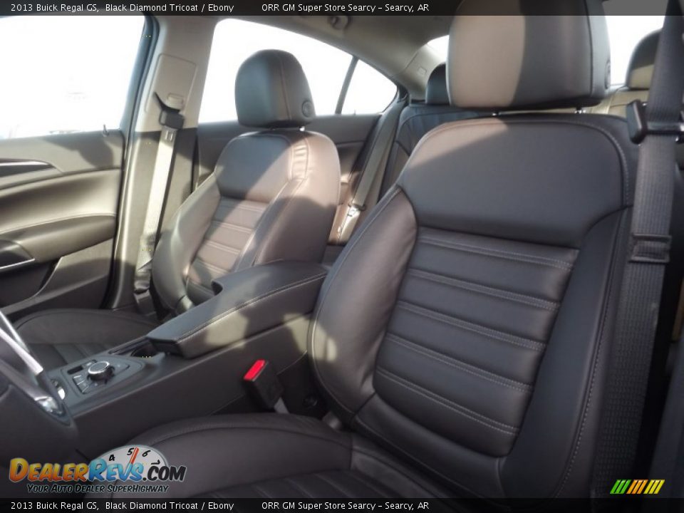 Front Seat of 2013 Buick Regal GS Photo #12