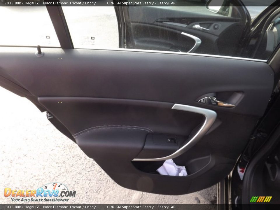 2013 Buick Regal GS Black Diamond Tricoat / Ebony Photo #16