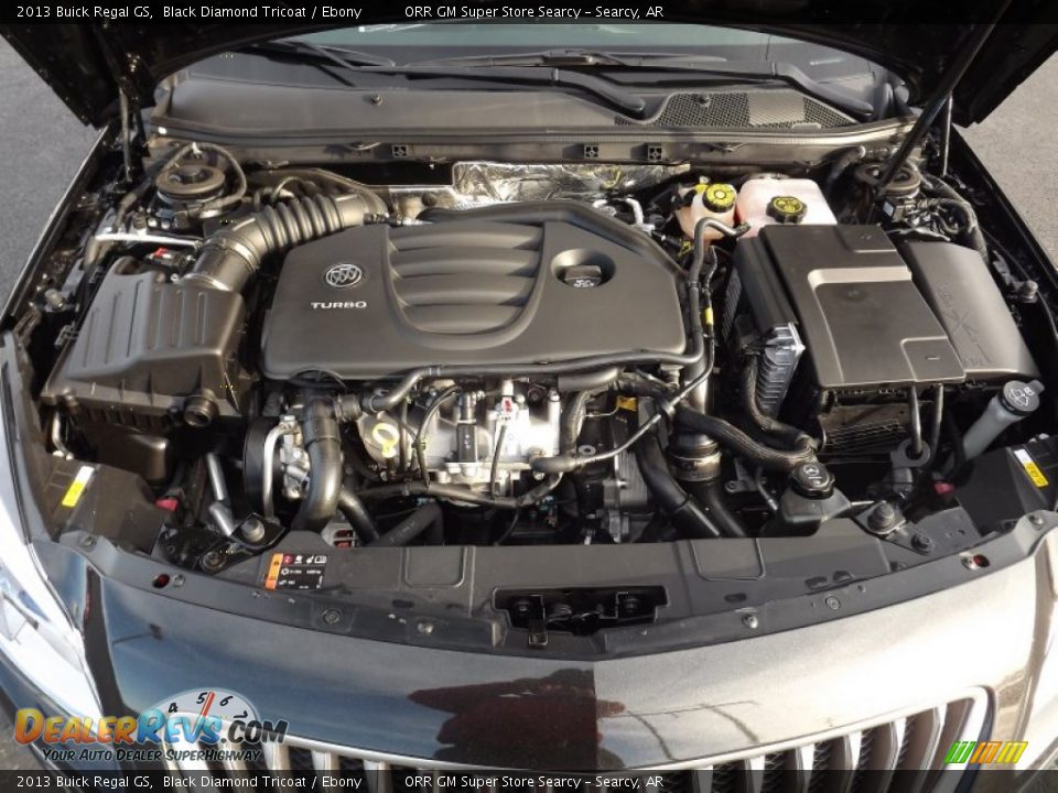 2013 Buick Regal GS 2.0 Liter SIDI High Output Turbocharged DOHC 16-Valve VVT ECOTEC 4 Cylinder Engine Photo #17