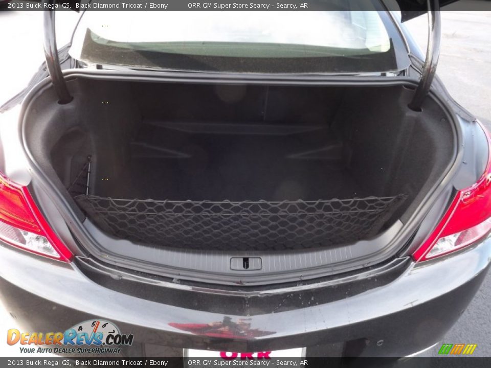 2013 Buick Regal GS Black Diamond Tricoat / Ebony Photo #18