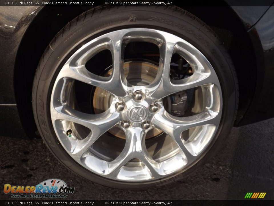 2013 Buick Regal GS Wheel Photo #19