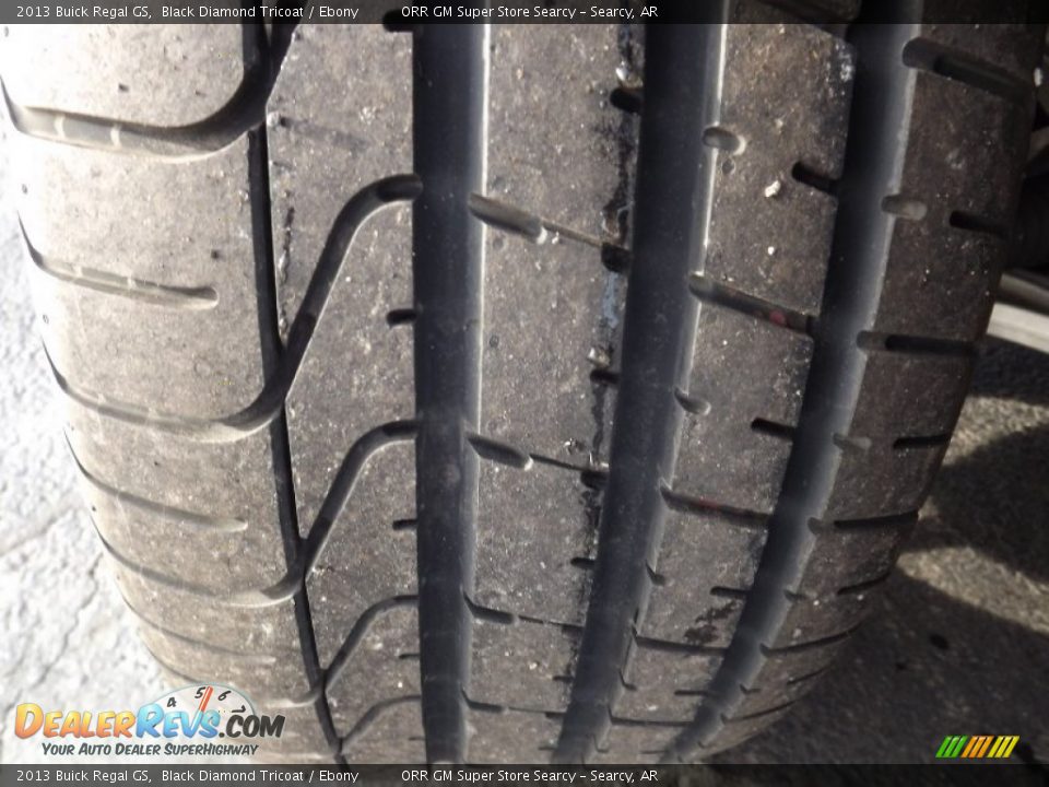 2013 Buick Regal GS Black Diamond Tricoat / Ebony Photo #20