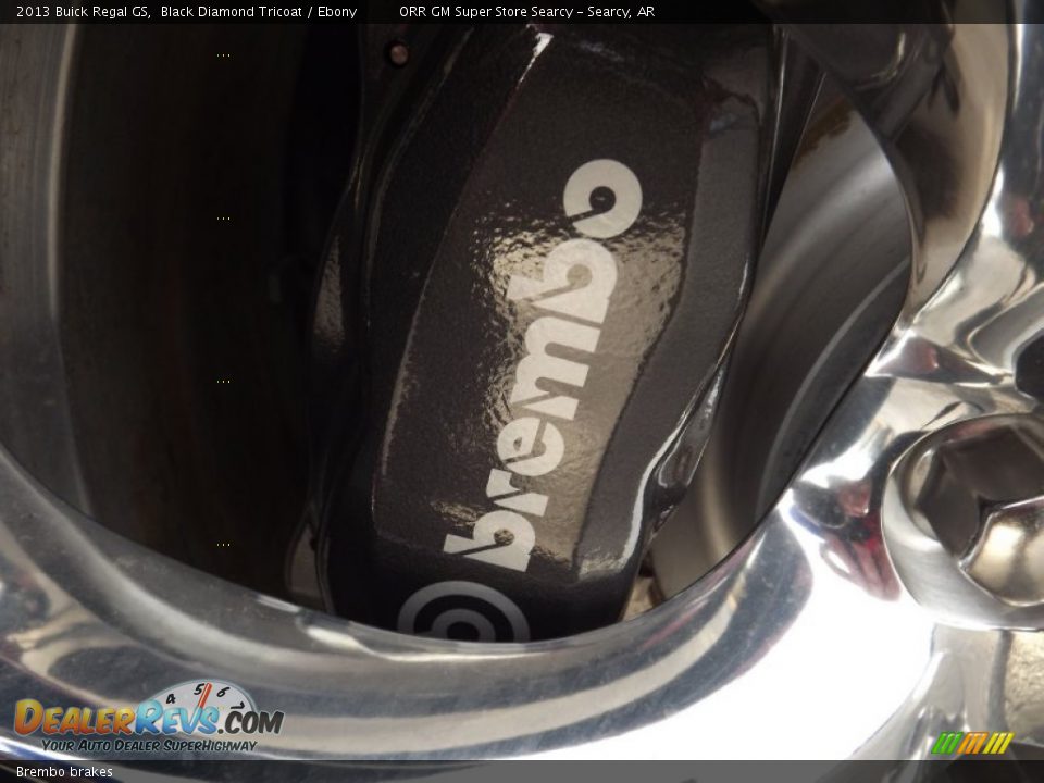 Brembo brakes - 2013 Buick Regal