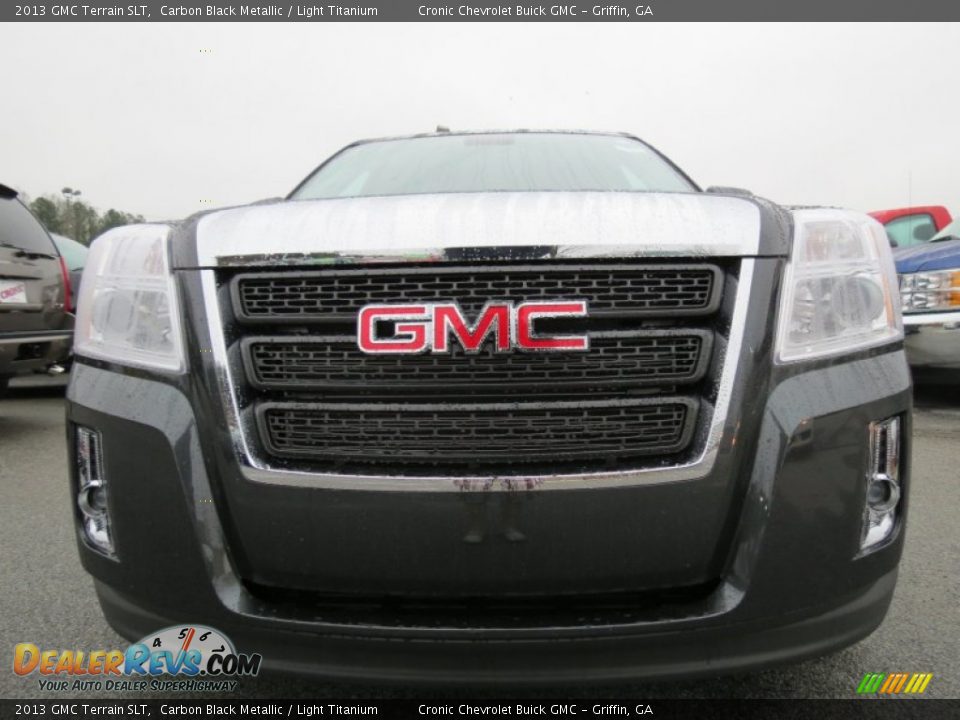 2013 GMC Terrain SLT Carbon Black Metallic / Light Titanium Photo #2