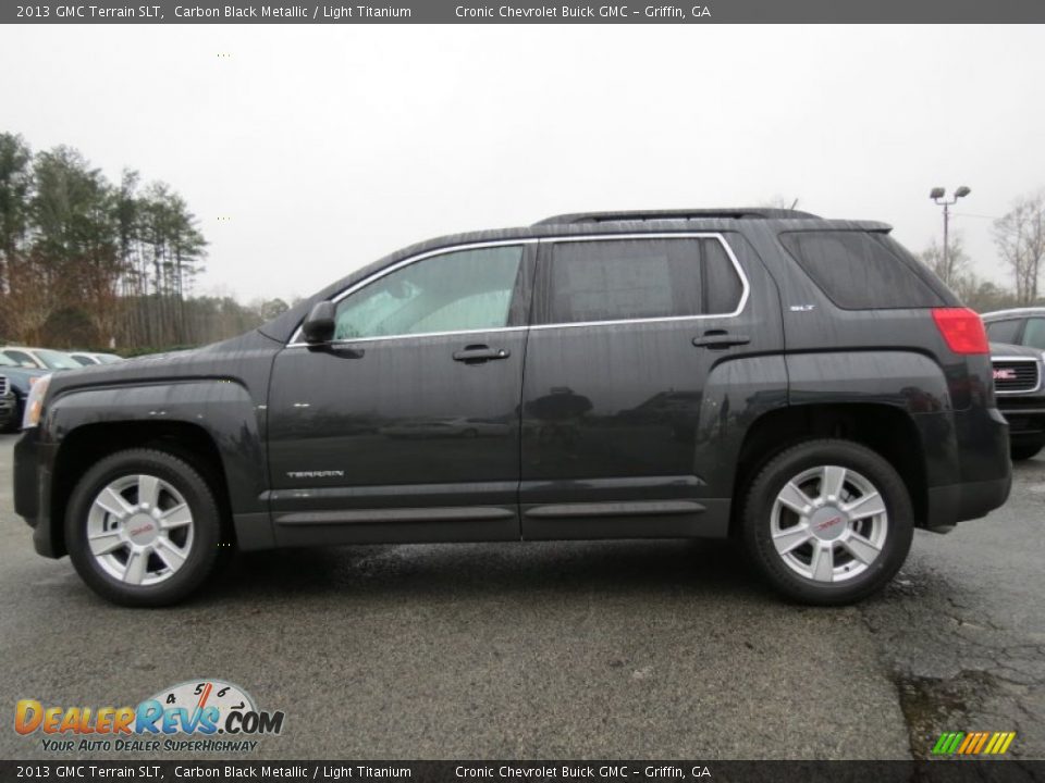 Carbon Black Metallic 2013 GMC Terrain SLT Photo #4