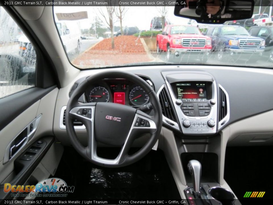 Dashboard of 2013 GMC Terrain SLT Photo #11