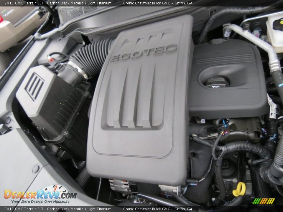 2013 GMC Terrain SLT 2.4 Liter Flex-Fuel SIDI DOHC 16-Valve VVT 4 Cylinder Engine Photo #13