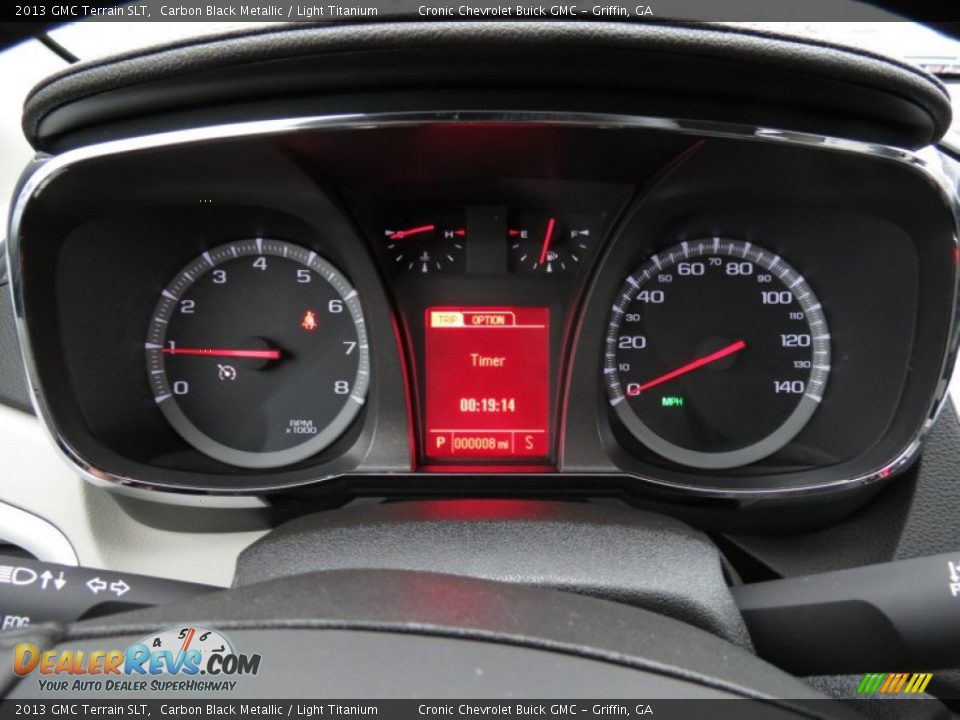 2013 GMC Terrain SLT Gauges Photo #14