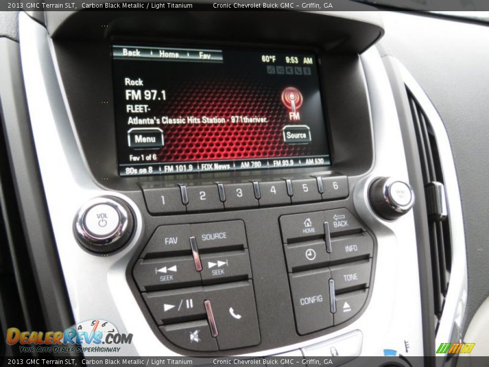 Controls of 2013 GMC Terrain SLT Photo #15