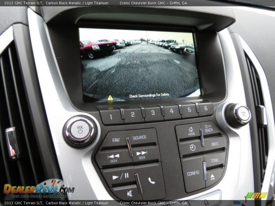 Controls of 2013 GMC Terrain SLT Photo #16