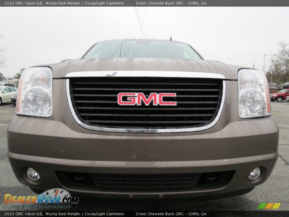 2013 GMC Yukon SLE Mocha Steel Metallic / Cocoa/Light Cashmere Photo #2