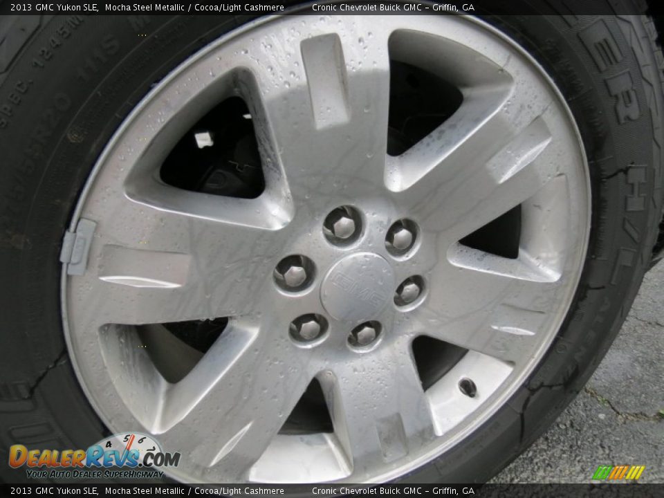 2013 GMC Yukon SLE Wheel Photo #8
