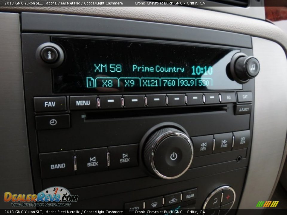 Audio System of 2013 GMC Yukon SLE Photo #16