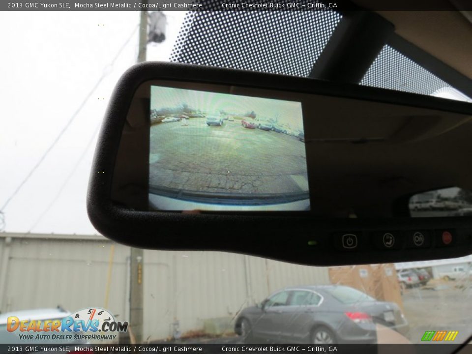 2013 GMC Yukon SLE Mocha Steel Metallic / Cocoa/Light Cashmere Photo #17