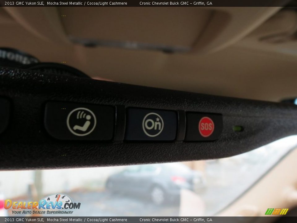 2013 GMC Yukon SLE Mocha Steel Metallic / Cocoa/Light Cashmere Photo #18