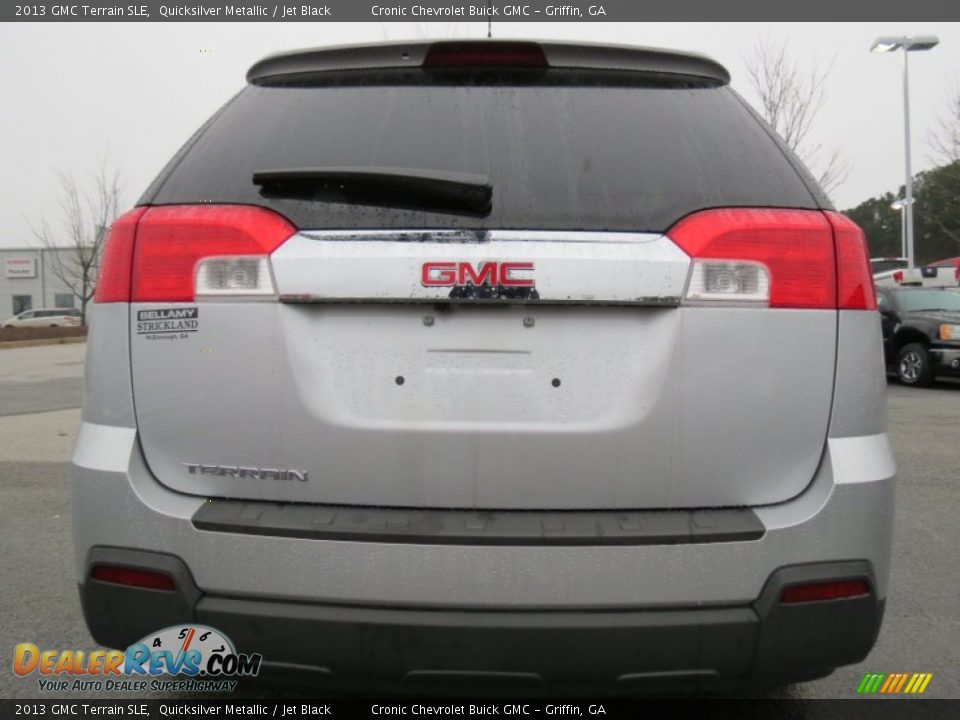 2013 GMC Terrain SLE Quicksilver Metallic / Jet Black Photo #6