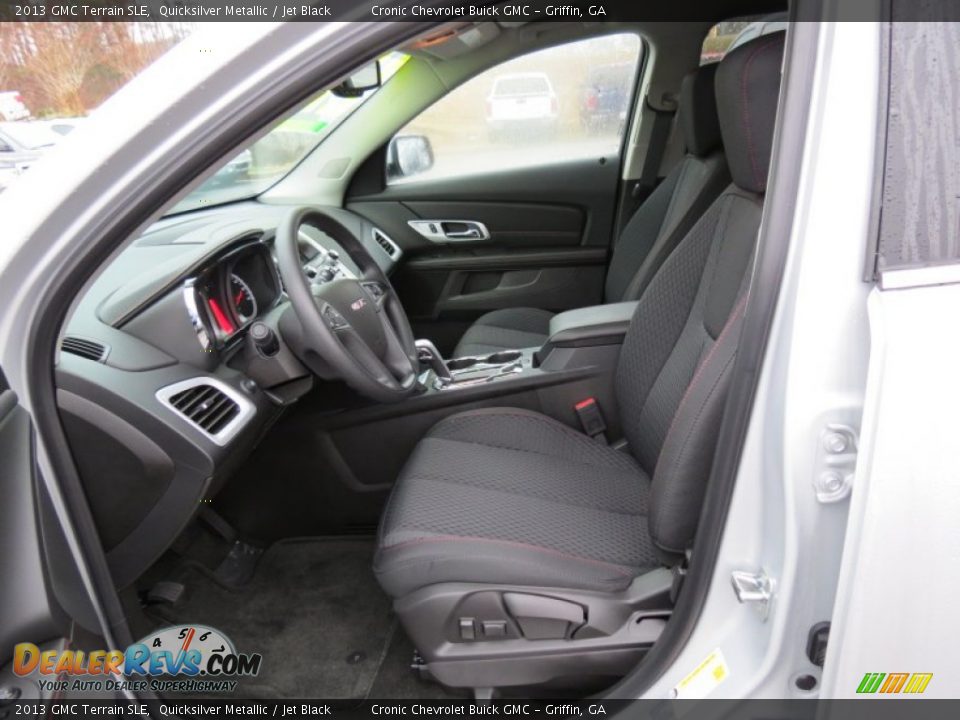 2013 GMC Terrain SLE Quicksilver Metallic / Jet Black Photo #9