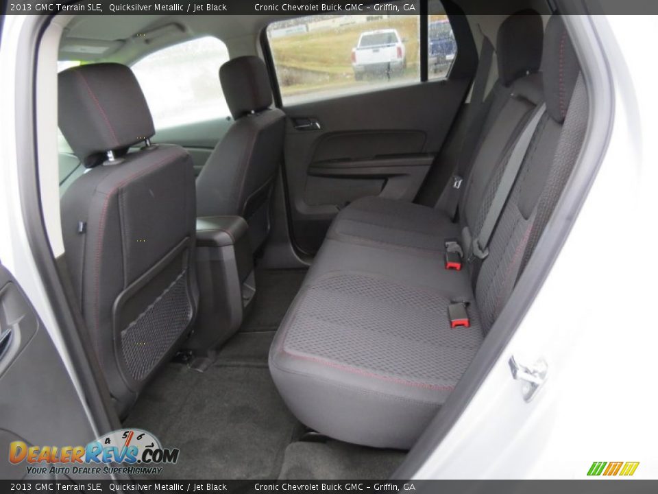 2013 GMC Terrain SLE Quicksilver Metallic / Jet Black Photo #10