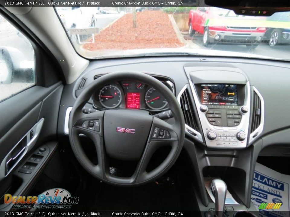 2013 GMC Terrain SLE Quicksilver Metallic / Jet Black Photo #11