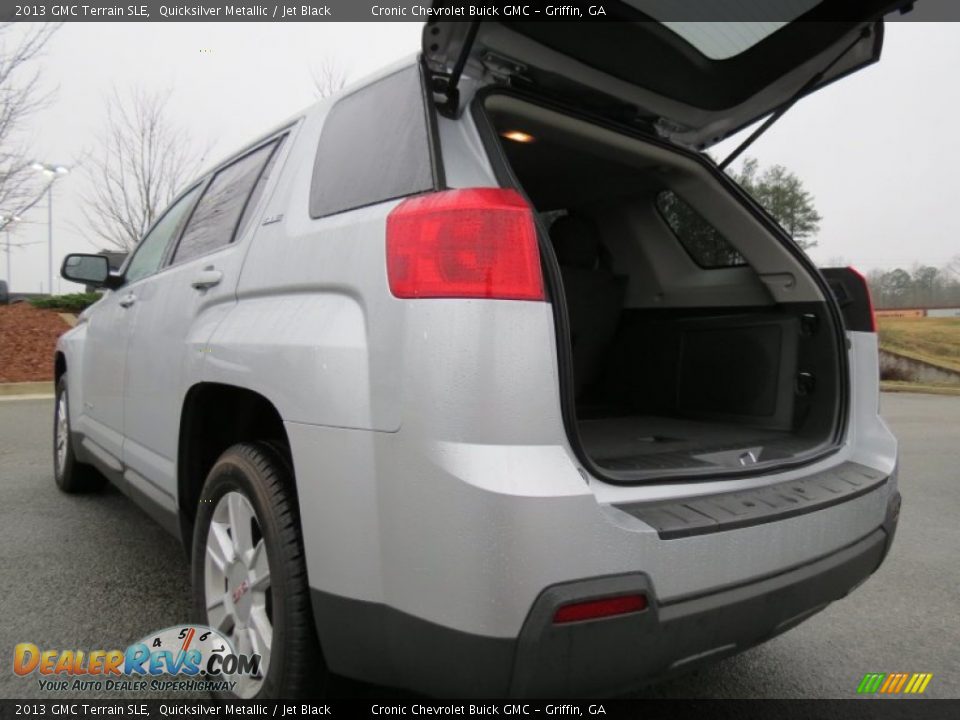2013 GMC Terrain SLE Quicksilver Metallic / Jet Black Photo #12