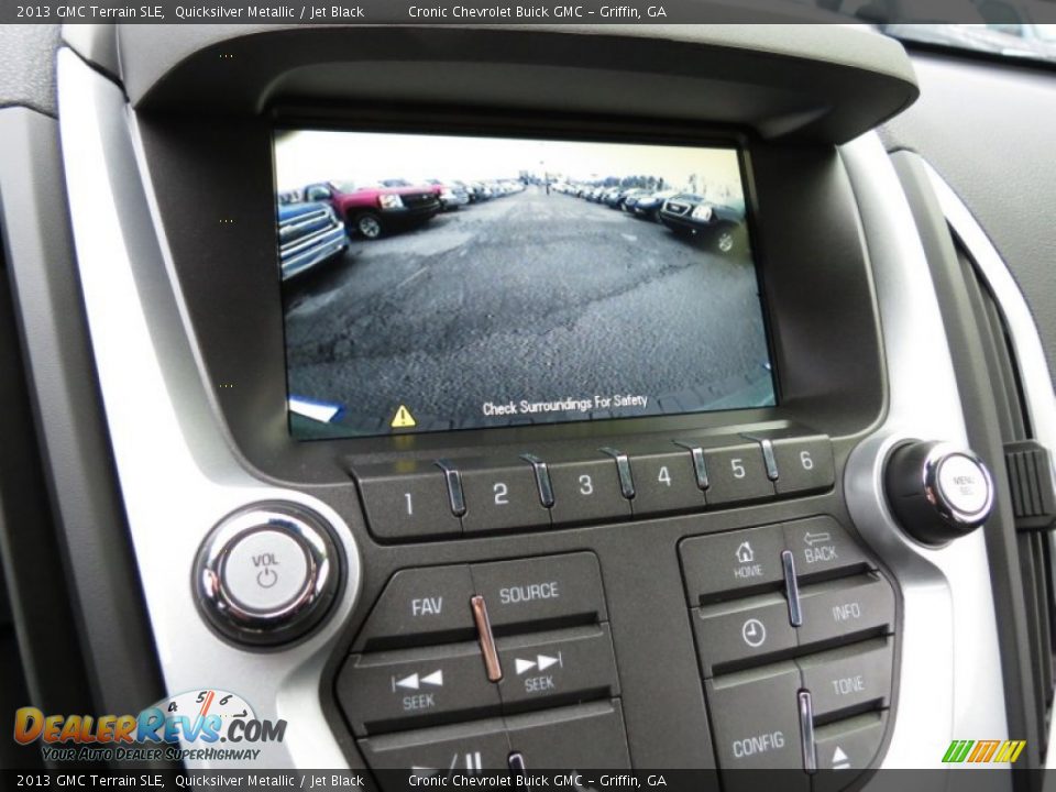 2013 GMC Terrain SLE Quicksilver Metallic / Jet Black Photo #16