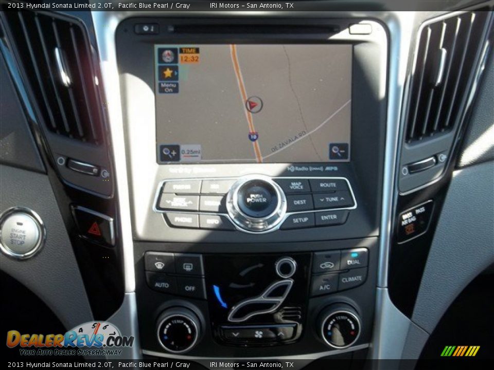 Navigation of 2013 Hyundai Sonata Limited 2.0T Photo #14