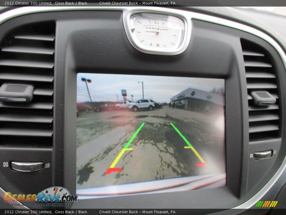 2012 Chrysler 300 Limited Gloss Black / Black Photo #22