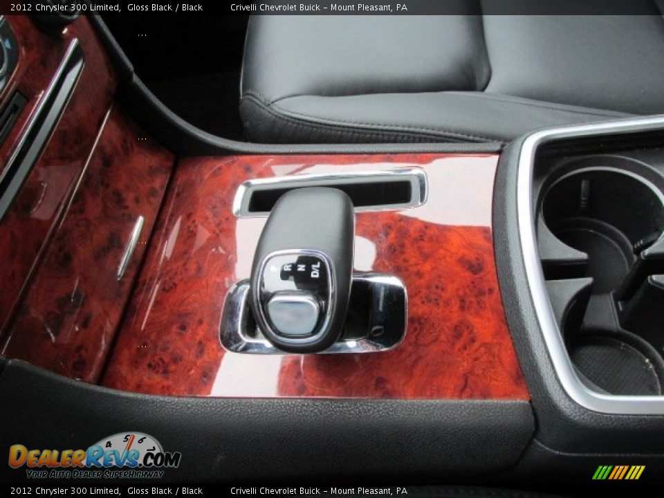 2012 Chrysler 300 Limited Gloss Black / Black Photo #23