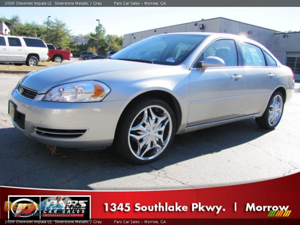 2006 Chevrolet Impala LS Silverstone Metallic / Gray Photo #1