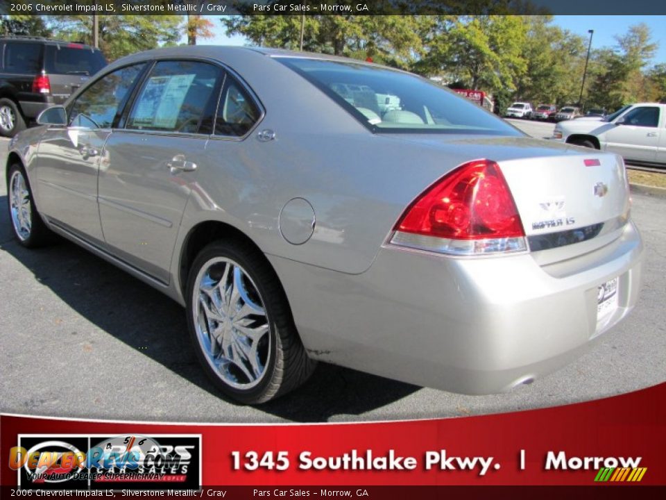2006 Chevrolet Impala LS Silverstone Metallic / Gray Photo #2
