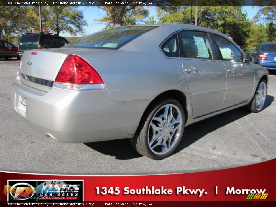 2006 Chevrolet Impala LS Silverstone Metallic / Gray Photo #3