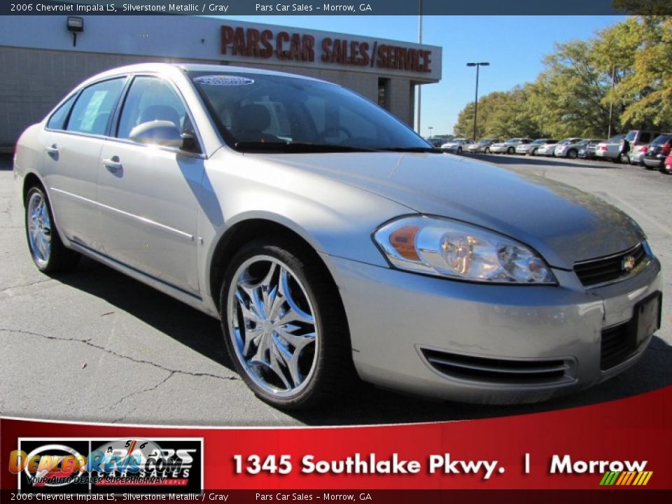 2006 Chevrolet Impala LS Silverstone Metallic / Gray Photo #4
