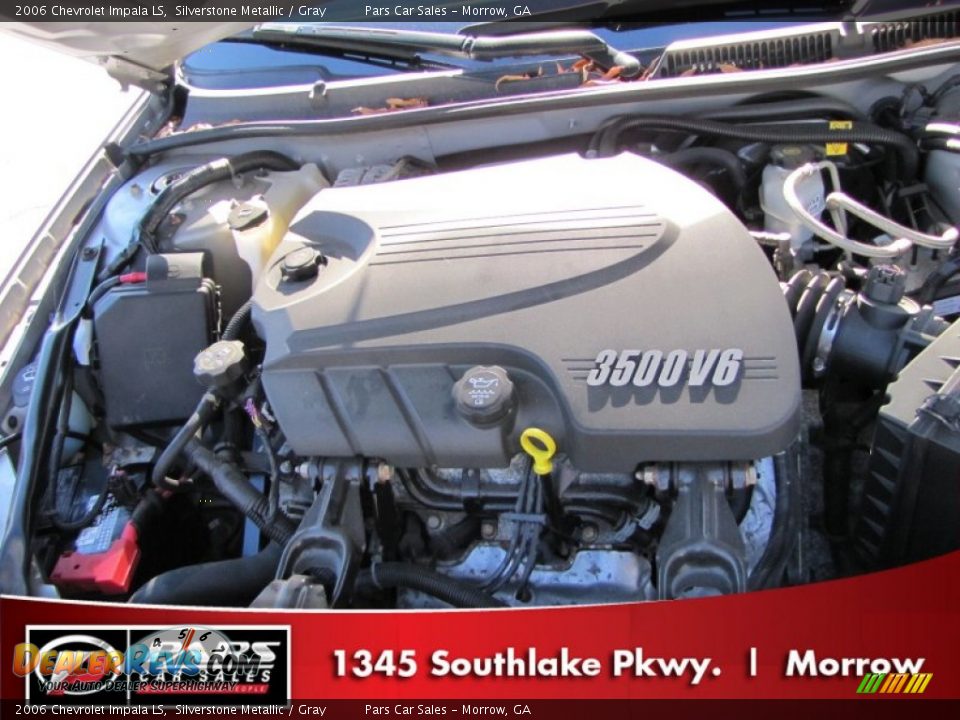 2006 Chevrolet Impala LS Silverstone Metallic / Gray Photo #11