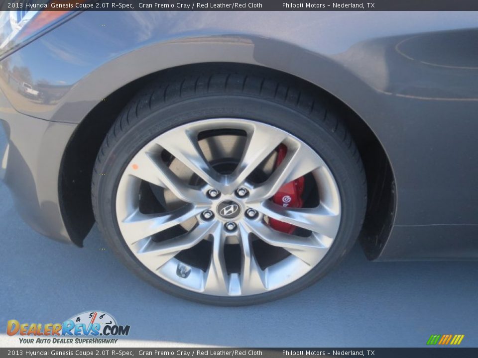 2013 Hyundai Genesis Coupe 2.0T R-Spec Wheel Photo #10