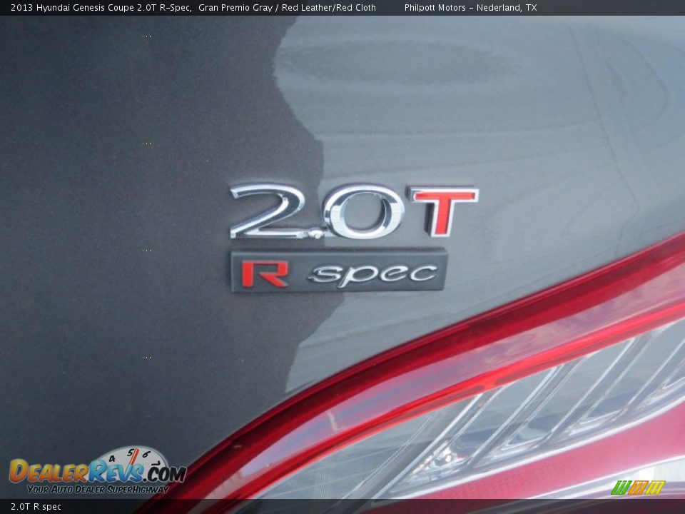 2.0T R spec - 2013 Hyundai Genesis Coupe