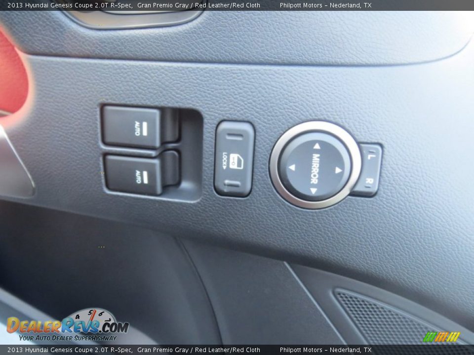 Controls of 2013 Hyundai Genesis Coupe 2.0T R-Spec Photo #19